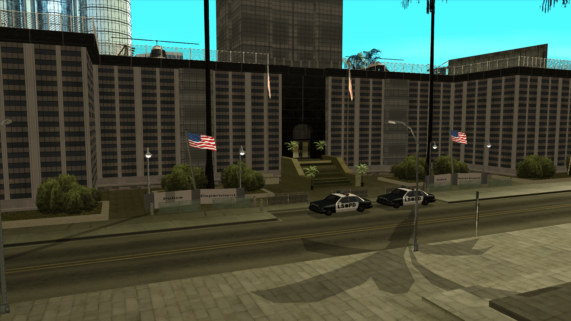 Beverly Design Interior and Exterior Services for SA:MP Los Santos Police Department